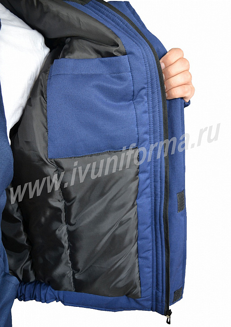 Куртка рабочая мужская арт. Р-01-192-ГР