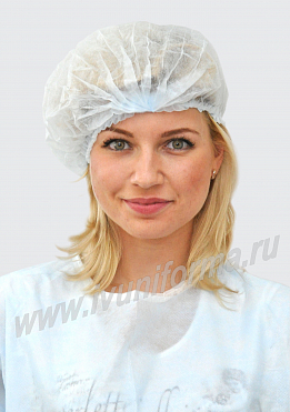 Шапочка одноразовая арт. ГУ-12-20-СПД